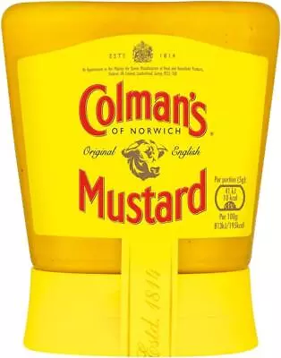 Colman's Original English Mustard 150g Squeezy Bottle • £7.35