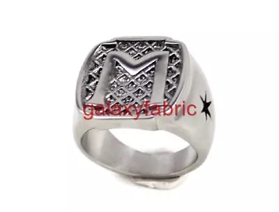 MORGENSTERN RING Mortal Instruments City Of Bones Valentine Stainless Steel • $33.50