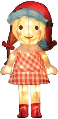 Rudolph 24  3-D Sally Doll Misfit Outdoor Christmas Decor • $38.49