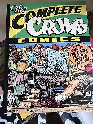 The Complete Crumb Vol. 1 Signed/numbered R. Crumb 27/150 • $175