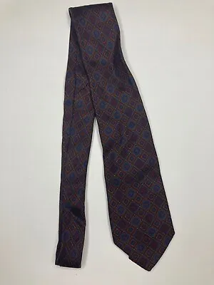 Zan Zara Mens Formal Necktie 56 Lx3 W Multicolor Neck Tie  • $13.60