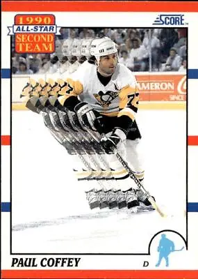 Paul Coffey 1990 Score #319 Pittsburgh Penguins • $1.09