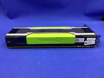 DELL NVIDIA Tesla P40 24GB GDDR5 PCI-E 3.0 X16 GPU Accelerator 0KM3C2 KM3C2 • $169