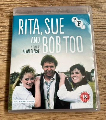 £9.99 • Buy Blu Ray...rita ,sue And Bob Too...blu Ray / Dvd On The Bfi Label + Viewing Notes
