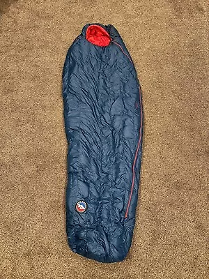 Big Agnes Anvil Horn 0° Sleeping Bag Left Zip - Long • $80