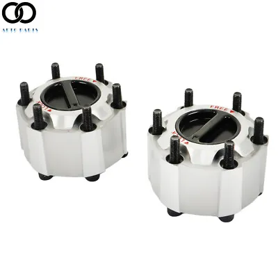 2pcs Manual Locking Hubs 28 Spline 40250-2S610 For Nissan D21 Base SE XE Pickup • $60.25