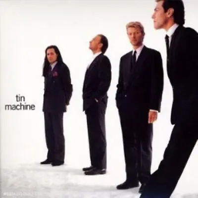 David Bowie : Tin Machine CD Value Guaranteed From EBay’s Biggest Seller! • £4.33
