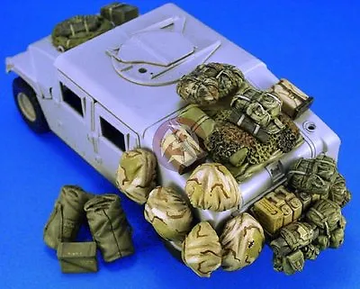 Legend 1/35 HMMWV  Humvee  Hummer Stowage And Accessories Set [Resin] LF1114 • $22.95