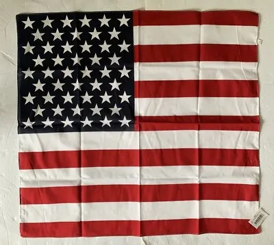 ROTHCO USA American Flag Bandannas 100% Cotton 27 X27  Inches US Bandana XL • $9.70