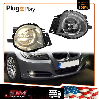 New Pair Fog Lights For BMW 3 Series E90 323i 325i 325xi 328i 330xi 2006-2009 • $24.99