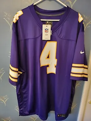 Nike Minnesota Vikings Jersey Dalvin Cook Men's Size 3XL NFL Football #4 NWT • $59.97
