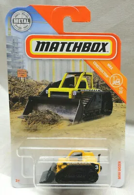 2019 Matchbox Yellow/black Dozer Mbx Construction #17/20 Mbx #29/100 Vhtf • $9.95