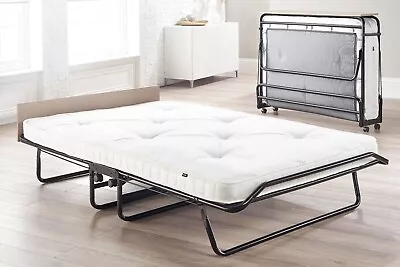 JAY-BE 4FT Small Double Supreme Folding Bed With Micro E-Pocket Mattress • £464.39