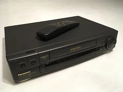 Panasonic NV-HD660B Video Recorder W/remote Scart & Mains Lead. Exc’condition. • £99.99