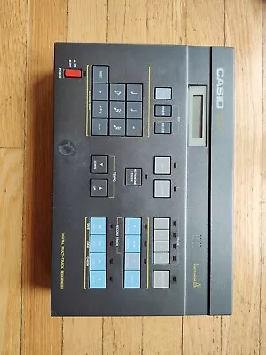 Rare Casio SZ-1 Multi-Track Sequencer • $100