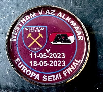 £3 • Buy West Ham United Pins Badge