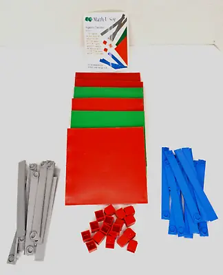 Math U See Manipulatives Algebra Decimal Insert Kit Used With Integer Block Kit • $20