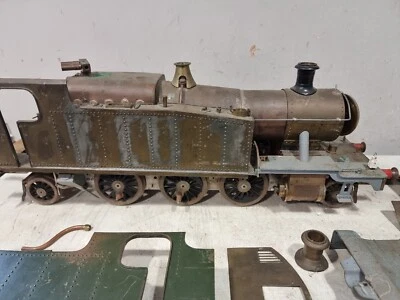£695 • Buy Live Steam 3.5 Inch Gauge Prairie 2-6-2 Tank Loco With Unused Copper Boiler