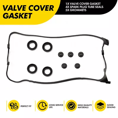 Valve Cover Gasket Set D15Z1 D16Z6 D16Y7 D16Y8 D16Y5 D16B5 For HONDA CIVIC 1.6L • $13.99