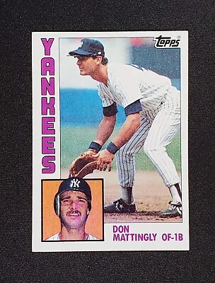 1984 Topps Don Mattingly RC  #8 NMMT New York Yankees HOF • $12.99