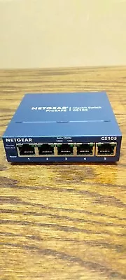 NETGEAR  ProSafe (GS105) 5-Ports External Ethernet Switch • $12