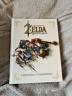 Legend Of Zelda The: Breath Of The Wild - Creating A Champion Hero's Edition By • £22