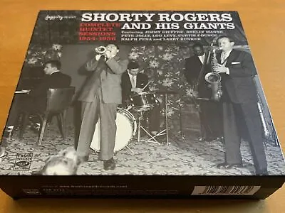 Shorty Rogers Complete Quintet Sessions 1954-1956 (3-CD Box Set) • $39.99