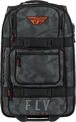 Fly Racing Black Grey Ogio Layover Bag Carry On Rolling Luggage • $421.44