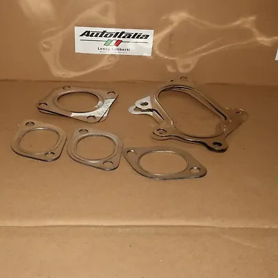 Maserati Biturbo EXHAUST MANIFOLD Turbo GASKET Set 2.0 & 2.8 4v 24 Valve 1 Side • $95