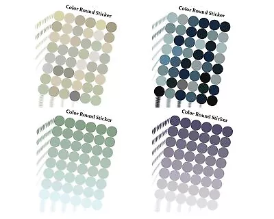 2304 PCS Color Dot Stickers - Round Colored Coding Labels Key Color Identifie... • $20.76