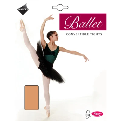 £10.04 • Buy Silky Girls Dance Ballet Tights Convertible (1 Pair) LW159