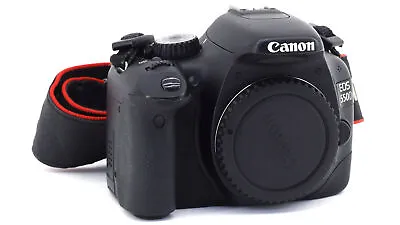 Canon EOS 550D B-Stock SLR Camera DSLR Body 18MP Digital Camera • £76.57