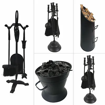 £45.96 • Buy Cotswold Fireside Companion Log Burner Tool Set - 5 Pieces, Black