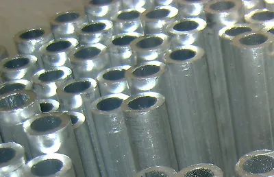 Aluminum Round Tubing - 3/8  OD X .062  X 64  Long NEW   • $10.80