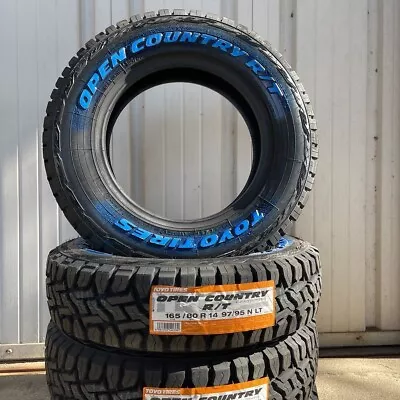 White Letter Toyo Open Country R/T 165/80R14 97/95 N Tires Snow Mud SUV Set Of 3 • $659.99