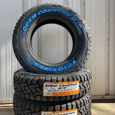 White Letter Toyo Open Country R/T 165/80R14 97/95 N Tires Snow Mud SUV Set Of 4 • $791.99