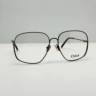 Chloe Eyeglasses Eye Glasses Frames CH0165O 003 58-15-135 Italy • $169