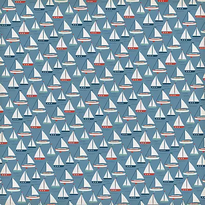 My Mind's Eye By The Sea  Set Sail  12x12 Paper Sheet • £1.25