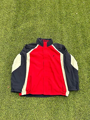 Nautica Vintage Windbreaker Jacket • $125