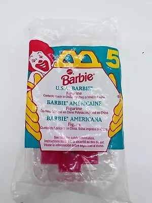 New Sealed Mcdonalds Usa Olympic Barbie Toy #5 In Set 1995 Free Shipping • £9.64