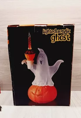 Vintage Halloween Light JC Penney Halloween Acrylic Light 2002 New • $24.99