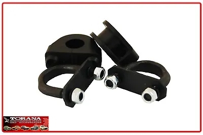 $40 • Buy Front Sway Bar Bracket Assy's To Suit Torana LH-LX-UC (Set Of 2) With Bushes!!