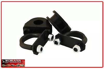 Front Sway Bar Bracket Assy's To Suit Torana LH-LX-UC (Set Of 2) With Bushes!! • $40