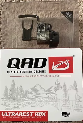 New Qad Ultra Pro Hdx Optifade Elevated Ii Camo Arrow Rest Hd-x Righthand • $168.99