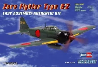 HobbyBoss 1/72 Zero Fighter Type 52 Plastic Model Kit [80241] • $11.99