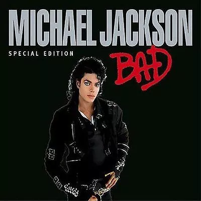 Bad [Bonus Tracks] [Remaster] By Michael Jackson (CD Oct-2001 Sony Music... • $2.99