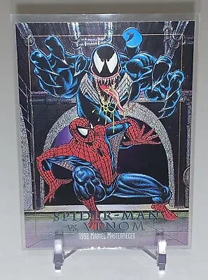 1992 Marvel Masterpieces: Spider-Man VS Venom #4-D • $14.99