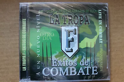 La Tropa F  Exitos De Combate      Ultra Rare New Sealed • $29.99