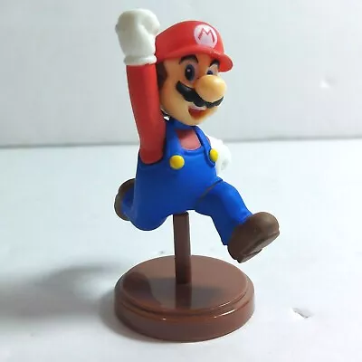 Super Mario Bros 2  Running Jumping Mario Choco Egg Mini Figure Gashapon Furuta • $5