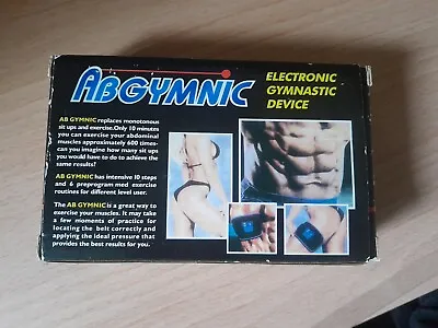 ABGYNMIC Ab Machine Electronic Gymnastic Device • £7.99
